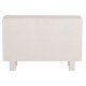 ΜΠΟΥΦΕΣ ΣΕΙΡΑ SANTORINI HM18048 MDF ΣΕ ΥΠΟΛΕΥΚΟ ΧΡΩΜΑ-3 ΣΥΡΤΑΡΙΑ & 2 ΠΟΡΤΕΣ 120x38x80Υεκ.