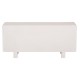 ΜΠΟΥΦΕΣ ΣΕΙΡΑ SANTORINI HM18068 MDF ΣΕ ΥΠΟΛΕΥΚΟ ΧΡΩΜΑ-3 ΠΟΡΤΕΣ 140x38x64Υεκ.