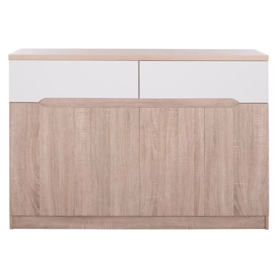 ΜΠΟΥΦΕΣ JOLENE HM2234.02 2 ΣΥΡΤΑΡΙΑ & 4 ΠΟΡΤΕΣ SONAMA 120X40X80εκ.