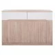 ΜΠΟΥΦΕΣ JOLENE HM2234.02 2 ΣΥΡΤΑΡΙΑ & 4 ΠΟΡΤΕΣ SONAMA 120X40X80εκ.