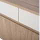 ΜΠΟΥΦΕΣ JOLENE HM2234.02 2 ΣΥΡΤΑΡΙΑ & 4 ΠΟΡΤΕΣ SONAMA 120X40X80εκ.