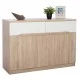 ΜΠΟΥΦΕΣ JOLENE HM2234.02 2 ΣΥΡΤΑΡΙΑ & 4 ΠΟΡΤΕΣ SONAMA 120X40X80εκ.