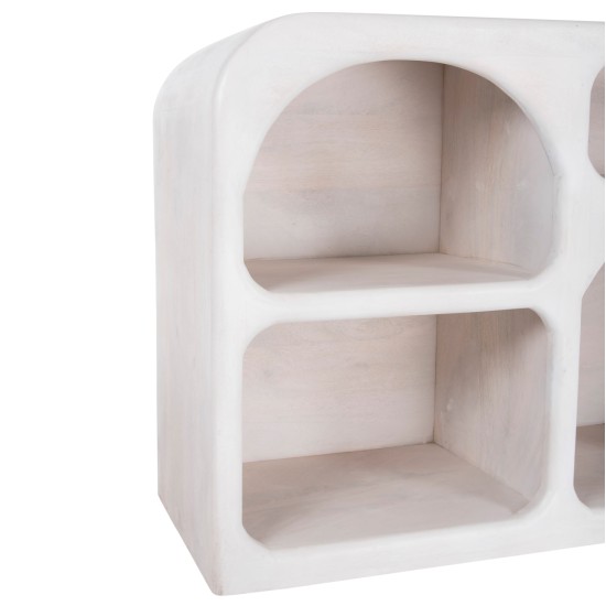 ΜΠΟΥΦΕΣ HANDYR HM9705 ΜΑΣΙΦ ΞΥΛΟ MANGO ΣΕ ΛΕΥΚΟ ΧΡΩΜΑ 165x35x75Yεκ. ΜΠΟΥΦΕΣ HANDYR HM9705 ΜΑΣΙΦ ΞΥΛΟ MANGO ΣΕ ΛΕΥΚΟ ΧΡΩΜΑ 165x35x75Yεκ.