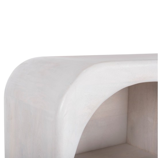 ΜΠΟΥΦΕΣ HANDYR HM9705 ΜΑΣΙΦ ΞΥΛΟ MANGO ΣΕ ΛΕΥΚΟ ΧΡΩΜΑ 165x35x75Yεκ. ΜΠΟΥΦΕΣ HANDYR HM9705 ΜΑΣΙΦ ΞΥΛΟ MANGO ΣΕ ΛΕΥΚΟ ΧΡΩΜΑ 165x35x75Yεκ.