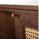 ΜΠΟΥΦΕΣ MEEN HM9735 MDF ΜΕ ΦΥΣΙΚΟ ΚΑΠΛΑΜΑ ΚΑΡΥΔΙΑΣ-ΧΡΥΣΑ ΜΕΤΑΛΛΙΚΑ ΠΟΔΙΑ 150x40x80Υεκ
