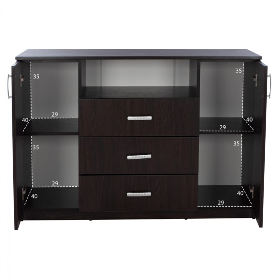 ΜΠΟΥΦΕΣ ΜΕ 2 ΝΤΟΥΛΑΠΙΑ Κ 3 ΣΥΡΤΑΡΙΑ ADLER WENGE HM2430.02 120X45X85Y εκ. ΜΠΟΥΦΕΣ ΜΕ 2 ΝΤΟΥΛΑΠΙΑ Κ 3 ΣΥΡΤΑΡΙΑ ADLER WENGE HM2430.02 120X45X85Y εκ.