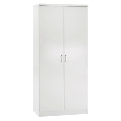 ΝΤΟΥΛΑΠΑ 2ΦΥΛΛΗ JENNA ΛΕΥΚΗ HM368.05 80x43x181 εκ. ΝΤΟΥΛΑΠΑ 2ΦΥΛΛΗ JENNA ΛΕΥΚΗ HM368.05 80x43x181 εκ.