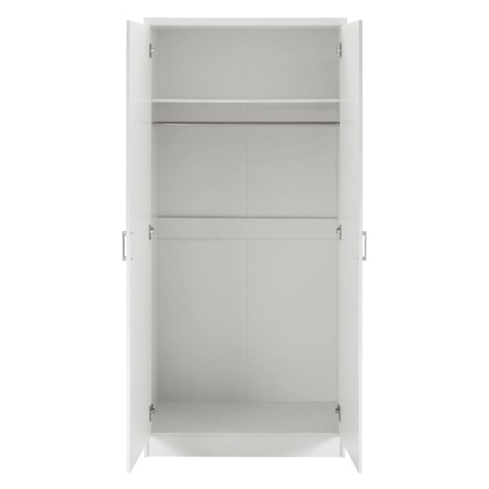 ΝΤΟΥΛΑΠΑ 2ΦΥΛΛΗ JENNA ΛΕΥΚΗ HM368.05 80x43x181 εκ. ΝΤΟΥΛΑΠΑ 2ΦΥΛΛΗ JENNA ΛΕΥΚΗ HM368.05 80x43x181 εκ.