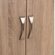 ΝΤΟΥΛΑΠΑ 3ΦΥΛΛΗ CARLY HM384.02 ΜΕ ΔΥΟ ΣΥΡΤΑΡΙΑ SONAMA 150X55Χ180Υεκ.