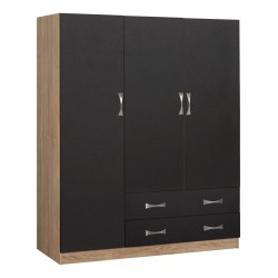 ΝΤΟΥΛΑΠΑ 3ΦΥΛΛΗ CARLY HM384.04 ΜΕ ΔΥΟ ΣΥΡΤΑΡΙΑ SONAMA-ΓΚΡΙ 150X55Χ180Υεκ. ΝΤΟΥΛΑΠΑ 3ΦΥΛΛΗ CARLY HM384.04 ΜΕ ΔΥΟ ΣΥΡΤΑΡΙΑ SONAMA-ΓΚΡΙ 150X55Χ180Υεκ.