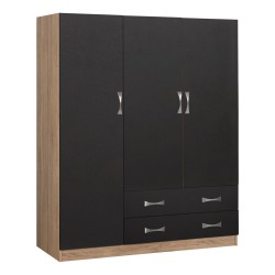 ΝΤΟΥΛΑΠΑ 3ΦΥΛΛΗ CARLY HM384.04 ΜΕ ΔΥΟ ΣΥΡΤΑΡΙΑ SONAMA-ΓΚΡΙ 150X55Χ180Υεκ. ΝΤΟΥΛΑΠΑ 3ΦΥΛΛΗ CARLY HM384.04 ΜΕ ΔΥΟ ΣΥΡΤΑΡΙΑ SONAMA-ΓΚΡΙ 150X55Χ180Υεκ.