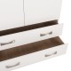 ΝΤΟΥΛΑΠΑ 3ΦΥΛΛΗ CARLY HM384.05 ΜΕ ΔΥΟ ΣΥΡΤΑΡΙΑ ΛΕΥΚΗ 150X55Χ180Υεκ. ΝΤΟΥΛΑΠΑ 3ΦΥΛΛΗ CARLY HM384.05 ΜΕ ΔΥΟ ΣΥΡΤΑΡΙΑ ΛΕΥΚΗ 150X55Χ180Υεκ.
