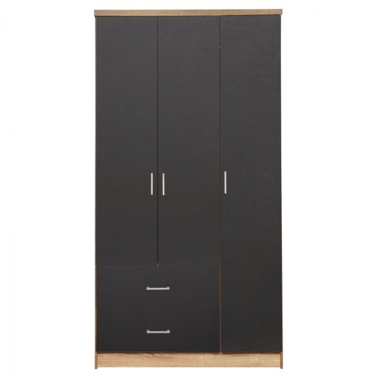 ΝΤΟΥΛΑΠΑ 3ΦΥΛΛΗ ME 2 ΣΥΡΤΑΡΙΑ CAESAR HM340.04 SONAMA ΜΕ ΓΚΡΙ 89x42,5Χ181εκ. ΝΤΟΥΛΑΠΑ 3ΦΥΛΛΗ ME 2 ΣΥΡΤΑΡΙΑ CAESAR HM340.04 SONAMA ΜΕ ΓΚΡΙ 89x42,5Χ181εκ.