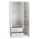 ΝΤΟΥΛΑΠΑ 3ΦΥΛΛΗ ME 2 ΣΥΡΤΑΡΙΑ CAESAR HM340.05 ΛΕΥΚΗ 89x42,5x181 εκ. ΝΤΟΥΛΑΠΑ 3ΦΥΛΛΗ ME 2 ΣΥΡΤΑΡΙΑ CAESAR HM340.05 ΛΕΥΚΗ 89x42,5x181 εκ.