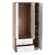 ΝΤΟΥΛΑΠΑ 3ΦΥΛΛΗ ME 2 ΣΥΡΤΑΡΙΑ CAESAR HM340.06 SONAMA - ΛΕΥΚO 89x42,5x181 εκ. ΝΤΟΥΛΑΠΑ 3ΦΥΛΛΗ ME 2 ΣΥΡΤΑΡΙΑ CAESAR HM340.06 SONAMA - ΛΕΥΚO 89x42,5x181 εκ.