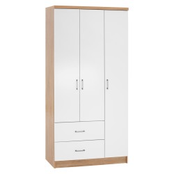 ΝΤΟΥΛΑΠΑ 3ΦΥΛΛΗ ME 2 ΣΥΡΤΑΡΙΑ CAESAR HM340.06 SONAMA - ΛΕΥΚO 89x42,5x181 εκ. ΝΤΟΥΛΑΠΑ 3ΦΥΛΛΗ ME 2 ΣΥΡΤΑΡΙΑ CAESAR HM340.06 SONAMA - ΛΕΥΚO 89x42,5x181 εκ.