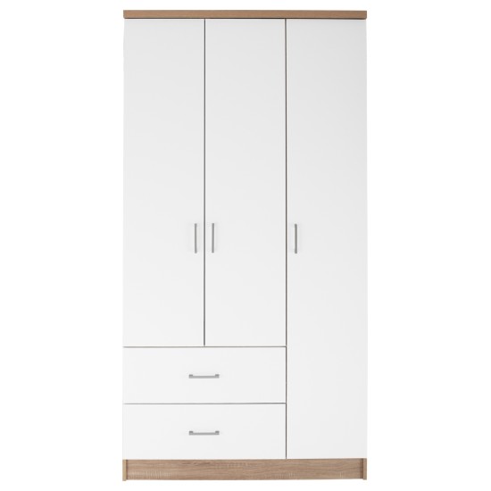 ΝΤΟΥΛΑΠΑ 3ΦΥΛΛΗ ME 2 ΣΥΡΤΑΡΙΑ CAESAR HM340.06 SONAMA - ΛΕΥΚO 89x42,5x181 εκ. ΝΤΟΥΛΑΠΑ 3ΦΥΛΛΗ ME 2 ΣΥΡΤΑΡΙΑ CAESAR HM340.06 SONAMA - ΛΕΥΚO 89x42,5x181 εκ.
