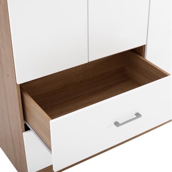 ΝΤΟΥΛΑΠΑ 3ΦΥΛΛΗ ME 2 ΣΥΡΤΑΡΙΑ CAESAR HM340.06 SONAMA - ΛΕΥΚO 89x42,5x181 εκ. ΝΤΟΥΛΑΠΑ 3ΦΥΛΛΗ ME 2 ΣΥΡΤΑΡΙΑ CAESAR HM340.06 SONAMA - ΛΕΥΚO 89x42,5x181 εκ.