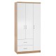 ΝΤΟΥΛΑΠΑ 3ΦΥΛΛΗ ME 2 ΣΥΡΤΑΡΙΑ CAESAR HM340.06 SONAMA - ΛΕΥΚO 89x42,5x181 εκ. ΝΤΟΥΛΑΠΑ 3ΦΥΛΛΗ ME 2 ΣΥΡΤΑΡΙΑ CAESAR HM340.06 SONAMA - ΛΕΥΚO 89x42,5x181 εκ.