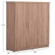 ΝΤΟΥΛΑΠΑ 3ΦΥΛΛΗ ΜΕ ΡΑΦΙΑ FUENTO HM2482.01 SONAMA OAK ΜΕΛΑΜΙΝΗ 120-116x40x123,5Υεκ.