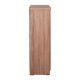 ΝΤΟΥΛΑΠΑ 3ΦΥΛΛΗ ΜΕ ΡΑΦΙΑ FUENTO HM2482.01 SONAMA OAK ΜΕΛΑΜΙΝΗ 120-116x40x123,5Υεκ.