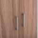 ΝΤΟΥΛΑΠΑ 3ΦΥΛΛΗ ΜΕ ΡΑΦΙΑ FUENTO HM2482.01 SONAMA OAK ΜΕΛΑΜΙΝΗ 120-116x40x123,5Υεκ.