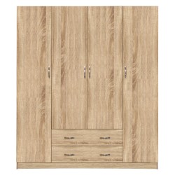 ΝΤΟΥΛΑΠΑ 4ΦΥΛΛΗ ΜΕ 2 ΣΥΡΤΑΡΙΑ AZALEA 200Χ56Χ180Υεκ. HM353.02 SONAMA