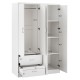 ΝΤΟΥΛΑΠΑ 4ΦΥΛΛΗ ME 2 ΣΥΡΤΑΡΙΑ BLAKELY HM339.05 ΛΕΥΚΗ 120Χ42,5Χ180,5 εκ. ΝΤΟΥΛΑΠΑ 4ΦΥΛΛΗ ME 2 ΣΥΡΤΑΡΙΑ BLAKELY HM339.05 ΛΕΥΚΗ 120Χ42,5Χ180,5 εκ.