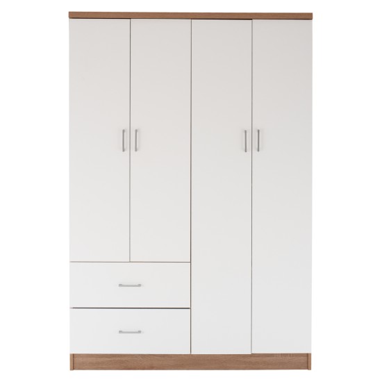 ΝΤΟΥΛΑΠΑ 4ΦΥΛΛΗ ME 2 ΣΥΡΤΑΡΙΑ BLAKELY HM339.06 SONAMA ΛΕΥΚΗ 120Χ42,5Χ180,5 εκ. ΝΤΟΥΛΑΠΑ 4ΦΥΛΛΗ ME 2 ΣΥΡΤΑΡΙΑ BLAKELY HM339.06 SONAMA ΛΕΥΚΗ 120Χ42,5Χ180,5 εκ.