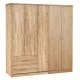 ΝΤΟΥΛΑΠΑ 5ΦΥΛΛΗ CAESAR HM21234.02 ΜΕΛΑΜΙΝΗ ΧΡΩΜΑ SONAMA 150x42.5x181Υεκ