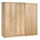 ΝΤΟΥΛΑΠΑ 6ΦΥΛΛΗ BLAKELY HM21235.02 ΜΕΛΑΜΙΝΗ ΧΡΩΜΑ SONAMA 201x43x181Υεκ