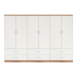ΝΤΟΥΛΑΠΑ 6ΦΥΛΛΗ REINA ME 6 ΣΥΡΤΑΡΙΑ HM21060.06 ΜΕΛΑΜΙΝΗ ΣΕ ΛΕΥΚΟ-ΣΟΝΑΜΑ 240x42x181Υεκ ΝΤΟΥΛΑΠΑ 6ΦΥΛΛΗ REINA ME 6 ΣΥΡΤΑΡΙΑ HM21060.06 ΜΕΛΑΜΙΝΗ ΣΕ ΛΕΥΚΟ-ΣΟΝΑΜΑ 240x42x181Υεκ