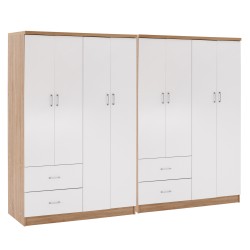 ΝΤΟΥΛΑΠΑ 8ΦΥΛΛΗ BRIANA HM21237.02 ΜΕΛΑΜΙΝΗ SONAMA & ΛΕΥΚΟ 241x42,5Χ180,5Υεκ. ΝΤΟΥΛΑΠΑ 8ΦΥΛΛΗ BRIANA HM21237.02 ΜΕΛΑΜΙΝΗ SONAMA & ΛΕΥΚΟ 241x42,5Χ180,5Υεκ.