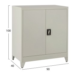 ΝΤΟΥΛΑΠΑ ΜΕΤΑΛΛΙΚΗ DURON HM11999 2-ΦΥΛΛΗ ΜΕ 2 ΑΠΟΘ.ΧΩΡΟΥΣ & ΠΟΔΙΑ-ΓΚΡΙ 90Χ40Χ100Υεκ. ΝΤΟΥΛΑΠΑ ΜΕΤΑΛΛΙΚΗ DURON HM11999 2-ΦΥΛΛΗ ΜΕ 2 ΑΠΟΘ.ΧΩΡΟΥΣ & ΠΟΔΙΑ-ΓΚΡΙ 90Χ40Χ100Υεκ.