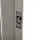 ΝΤΟΥΛΑΠΑ ΜΕΤΑΛΛΙΚΗ DURON HM11999 2-ΦΥΛΛΗ ΜΕ 2 ΑΠΟΘ.ΧΩΡΟΥΣ & ΠΟΔΙΑ-ΓΚΡΙ 90Χ40Χ100Υεκ.