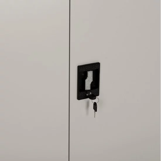 ΝΤΟΥΛΑΠΑ ΜΕΤΑΛΛΙΚΗ ΜΕ ΠΟΔΙΑ CLOD HM11998 2ΦΥΛΛΗ ΜΕ ΧΩΡΙΣΜΑ-ΑΝΟΙΧΤΟ ΓΚΡΙ 90Χ40Χ190Yεκ