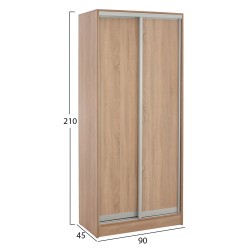 ΝΤΟΥΛΑΠΑ ΣΥΡΟΜΕΝΗ ADLER ΜΕΛΑΜΙΝΗΣ 90x45x210Yεκ. ΒΕΓΓΕ 2ΦΥΛΛΗ HM2436.02 ΝΤΟΥΛΑΠΑ ΣΥΡΟΜΕΝΗ ADLER ΜΕΛΑΜΙΝΗΣ 90x45x210Yεκ. ΒΕΓΓΕ 2ΦΥΛΛΗ HM2436.02