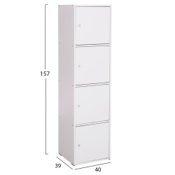 ΝΤΟΥΛΑΠΙ SORIANO HM9940.01 ΛΕΥΚΗ ΜΕΛΑΜΙΝΗ 40x39-41x157Υεκ. ΝΤΟΥΛΑΠΙ SORIANO HM9940.01 ΛΕΥΚΗ ΜΕΛΑΜΙΝΗ 40x39-41x157Υεκ.