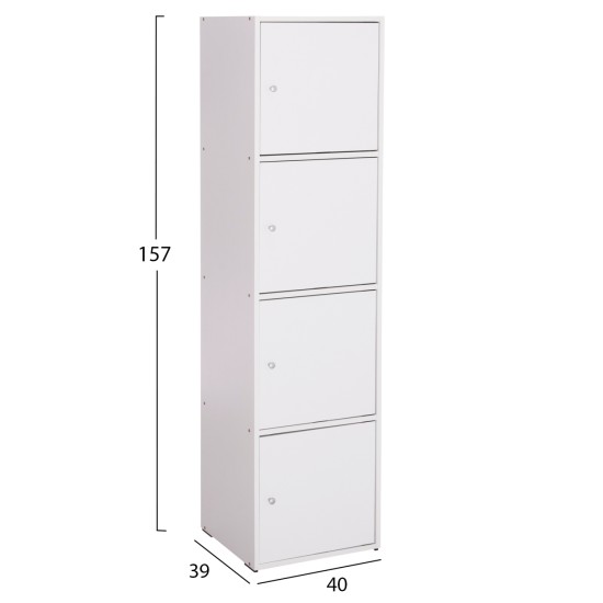ΝΤΟΥΛΑΠΙ SORIANO HM9940.01 ΛΕΥΚΗ ΜΕΛΑΜΙΝΗ 40x39-41x157Υεκ. ΝΤΟΥΛΑΠΙ SORIANO HM9940.01 ΛΕΥΚΗ ΜΕΛΑΜΙΝΗ 40x39-41x157Υεκ.