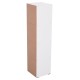 ΝΤΟΥΛΑΠΙ SORIANO HM9940.01 ΛΕΥΚΗ ΜΕΛΑΜΙΝΗ 40x39-41x157Υεκ. ΝΤΟΥΛΑΠΙ SORIANO HM9940.01 ΛΕΥΚΗ ΜΕΛΑΜΙΝΗ 40x39-41x157Υεκ.