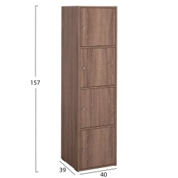 ΝΤΟΥΛΑΠΙ SORIANO HM9940.11 SONAMA OAK ΜΕΛΑΜΙΝΗ 40x39-41x157Υεκ. ΝΤΟΥΛΑΠΙ SORIANO HM9940.11 SONAMA OAK ΜΕΛΑΜΙΝΗ 40x39-41x157Υεκ.