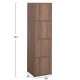 ΝΤΟΥΛΑΠΙ SORIANO HM9940.11 SONAMA OAK ΜΕΛΑΜΙΝΗ 40x39-41x157Υεκ. ΝΤΟΥΛΑΠΙ SORIANO HM9940.11 SONAMA OAK ΜΕΛΑΜΙΝΗ 40x39-41x157Υεκ.