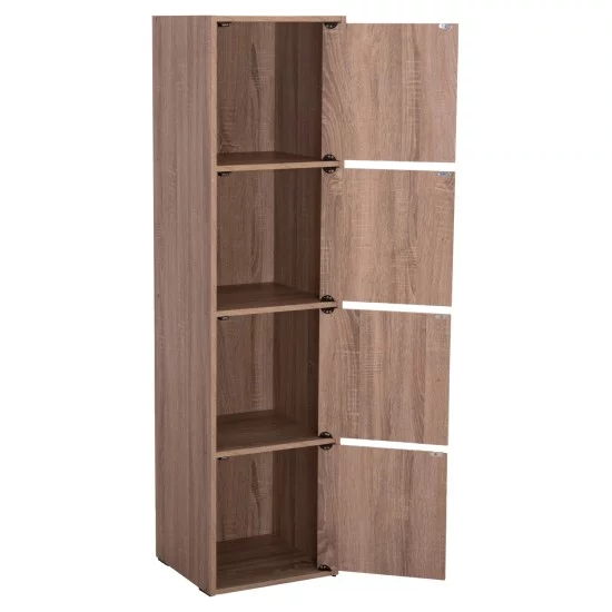 ΝΤΟΥΛΑΠΙ SORIANO HM9940.11 SONAMA OAK ΜΕΛΑΜΙΝΗ 40x39-41x157Υεκ.