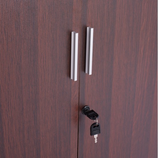 ΝΤΟΥΛΑΠΙ ΓΡΑΦΕΙΟΥ VALORA ΕΠΑΓΓΕΛΜΑΤΙΚΟ HM2058.12 WENGE 80x38x118,5