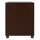 ΝΤΟΥΛΑΠΙ ΓΡΑΦΕΙΟΥ VANCE ΕΠΑΓΓΕΛΜΑΤΙΚΟ WENGE HM2050.12 60Χ46Χ75Υ εκ.