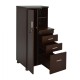 ΝΤΟΥΛΑΠΙ ΓΡΑΦΕΙΟΥ VANCE ΕΠΑΓΓΕΛΜΑΤΙΚΟ WENGE HM2051.12 108Χ41Χ68Υ εκ.