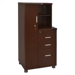 ΝΤΟΥΛΑΠΙ ΓΡΑΦΕΙΟΥ VANCE ΕΠΑΓΓΕΛΜΑΤΙΚΟ WENGE HM2053.12 80X40X82Υ εκ.