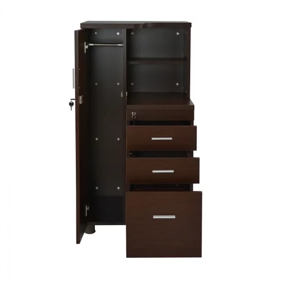 ΝΤΟΥΛΑΠΙ ΓΡΑΦΕΙΟΥ VANCE ΕΠΑΓΓΕΛΜΑΤΙΚΟ WENGE HM2053.12 80X40X82Υ εκ.