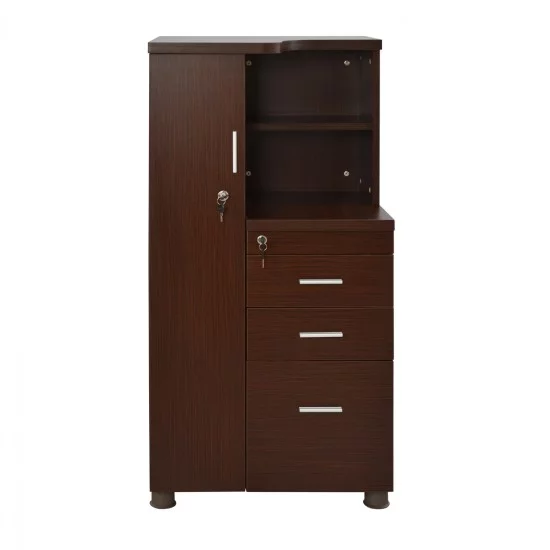 ΝΤΟΥΛΑΠΙ ΓΡΑΦΕΙΟΥ VANCE ΕΠΑΓΓΕΛΜΑΤΙΚΟ WENGE HM2053.12 80X40X82Υ εκ.