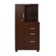 ΝΤΟΥΛΑΠΙ ΓΡΑΦΕΙΟΥ VANCE ΕΠΑΓΓΕΛΜΑΤΙΚΟ WENGE HM2051.12 108Χ41Χ68Υ εκ.